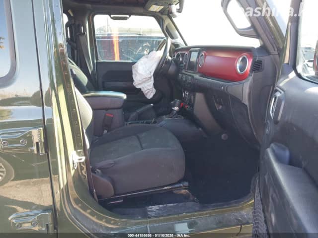 Jeep Wrangler IV (JL) 3.6 AT 4WD