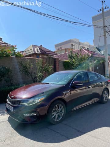 Kia Optima IV Рестайлинг 2.4 AT