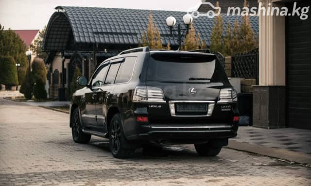 Lexus LX III Рестайлинг 570 5.7 AT 4WD