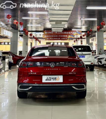 Volkswagen Lamando I Рестайлинг 1.4 AMT