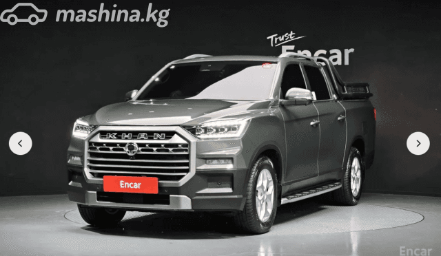 SsangYong Rexton Sports I Рестайлинг Khan 2.2d AT 4WD
