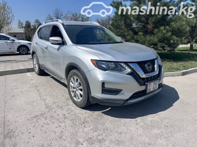 Nissan Rogue II Рестайлинг 2.5 CVT