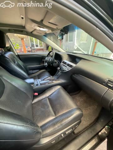 Lexus RX III Рестайлинг 450h 3.5hyb CVT 4WD