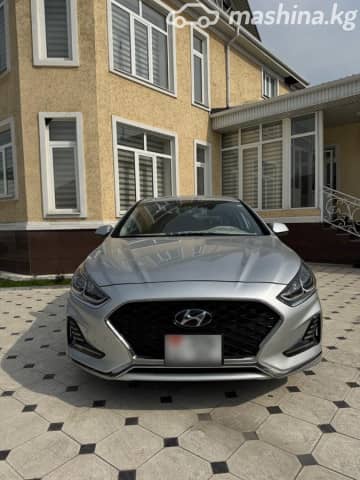 Hyundai Sonata VII (LF) Рестайлинг 2.0 AT