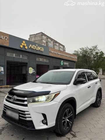 Toyota Highlander III (U50) Рестайлинг 3.5 AT