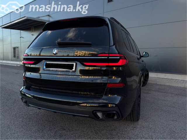 BMW X7 I (G07) Рестайлинг 40d 3.0d AT 4WD