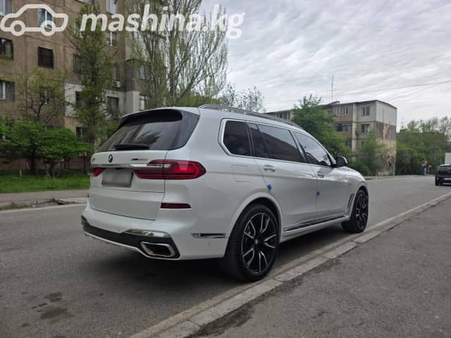 BMW X7 I (G07) 40d 3.0d AT 4WD