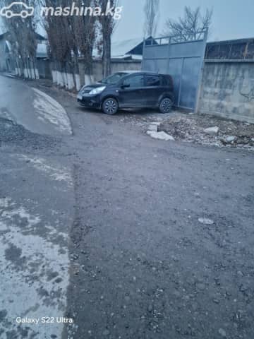Nissan Note I Рестайлинг 1.4 MT