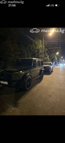 Mercedes-Benz G-Класс AMG I (W463) Рестайлинг 55 AMG 5.4 AT 4WD