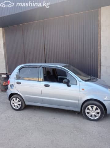 Daewoo Matiz I Рестайлинг 0.8 MT