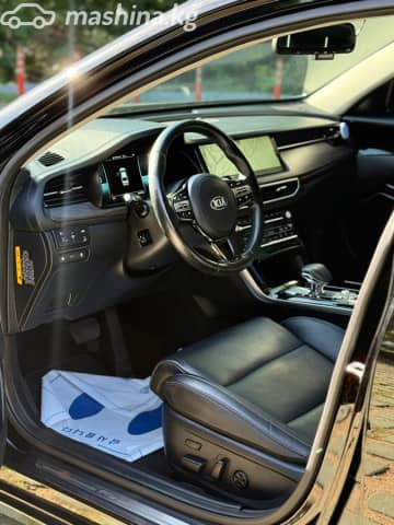 Kia K7 YG (II) Рестайлинг 2.4hyb AT