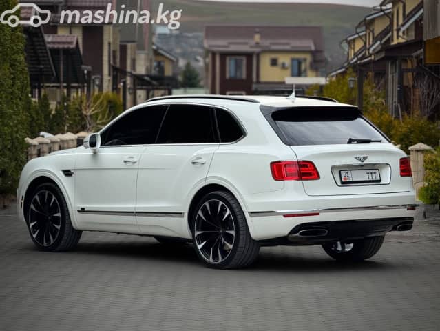 Bentley Bentayga I 4.0 AT 4WD