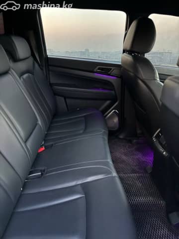 SsangYong Rexton Sports I Рестайлинг 2.2d AT 4WD