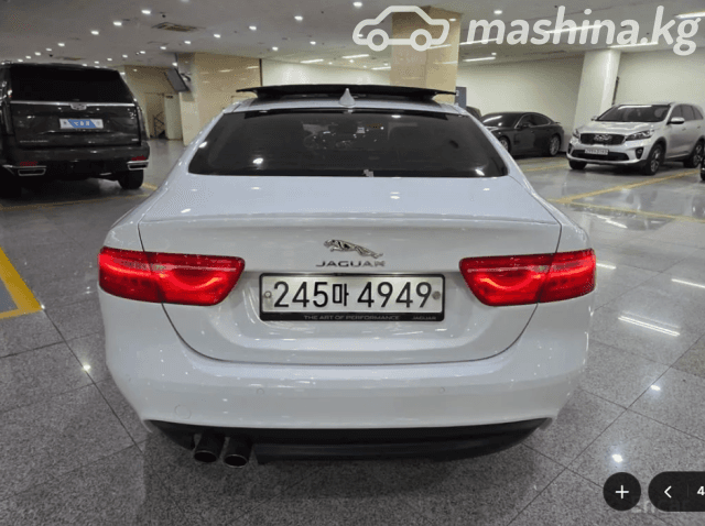 Jaguar XE I Рестайлинг 2.0d AT