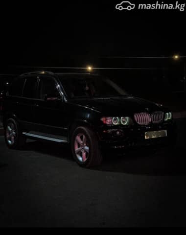 BMW X5 I (E53) Рестайлинг 4.8 AT 4WD
