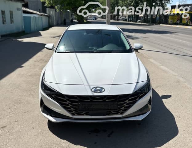Hyundai Avante VII 1.6hyb AMT