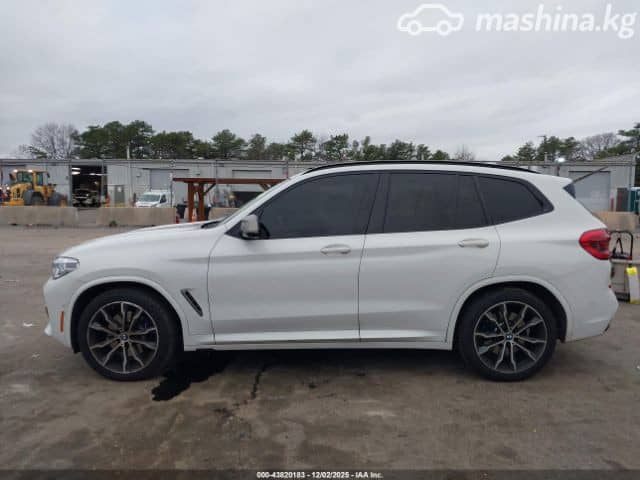 BMW X3 III (G01) M40i 3.0 AT 4WD