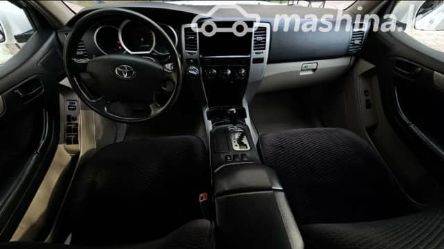 Toyota 4Runner IV Рестайлинг 4.0 AT 4WD