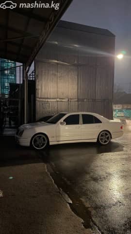 Mercedes-Benz E-Класс AMG II (W210, S210) Рестайлинг 55 AMG 5.4 AT