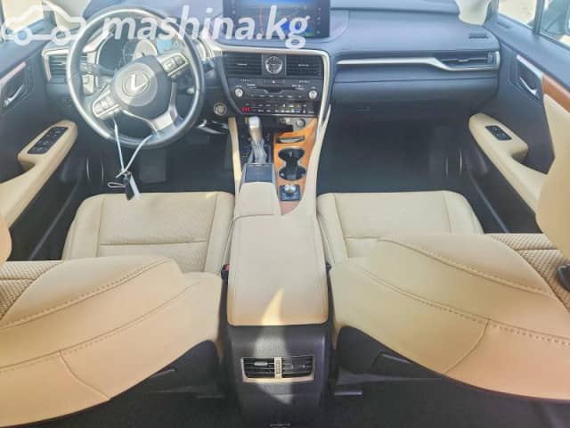 Lexus RX IV Рестайлинг 350 3.5 AT 4WD