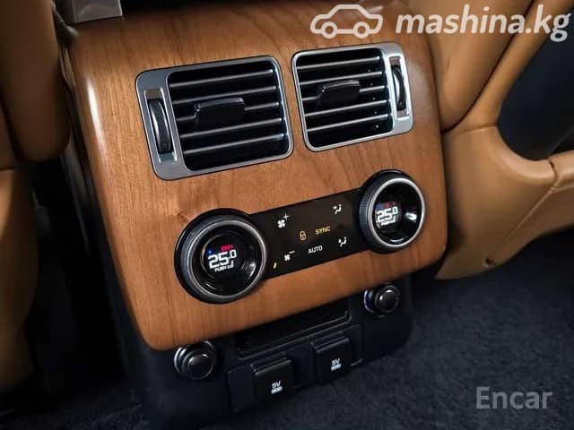 Land Rover Range Rover IV Рестайлинг 4.4d AT 4WD