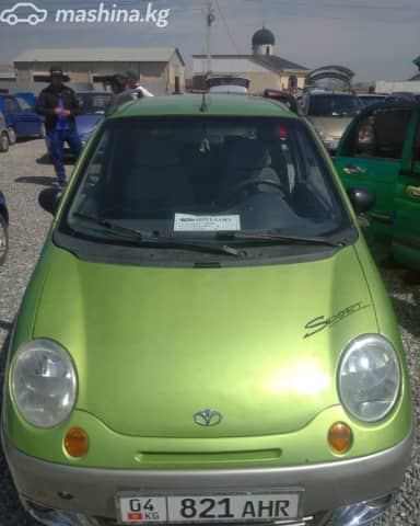 Daewoo Matiz I Рестайлинг 1.0 MT