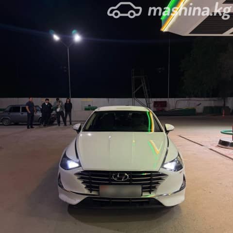 Hyundai Sonata VIII (DN8) LPi 2.0 AT