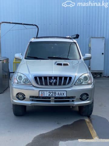 Hyundai Terracan I 2.5d AT 4WD