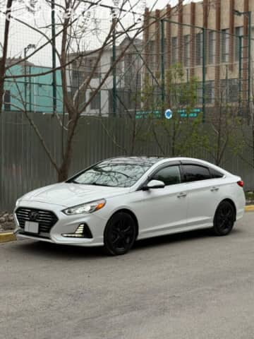 Hyundai Sonata VII (LF) Рестайлинг 2.4 GDi AT