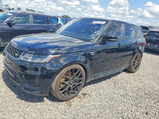 Land Rover Range Rover Sport II Рестайлинг 3.0 AT 4WD