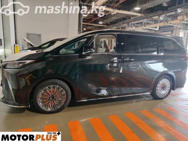 Lexus LM II 350h 2.5hyb CVT 4WD