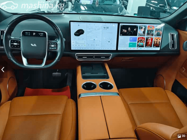 LiXiang L8 Рестайлинг 1.5hyb AT 4WD