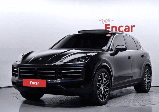 Porsche Cayenne III Рестайлинг 3.0 AT 4WD