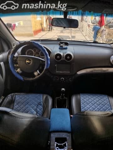 Chevrolet Aveo I Рестайлинг 1.4 MT