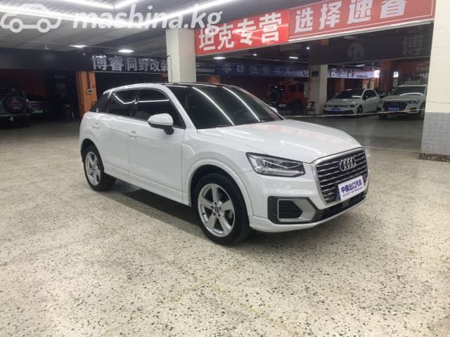 Audi Q2 I Рестайлинг 35 TFSI 1.4 AMT