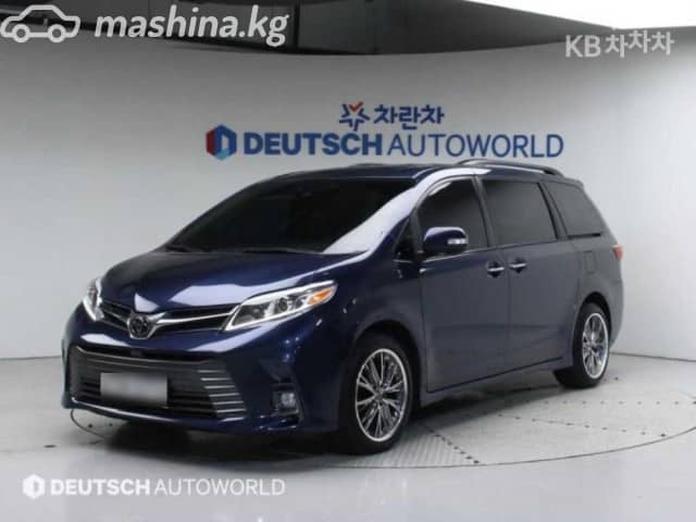 Toyota Sienna III Рестайлинг 2 3.5 AT 4WD