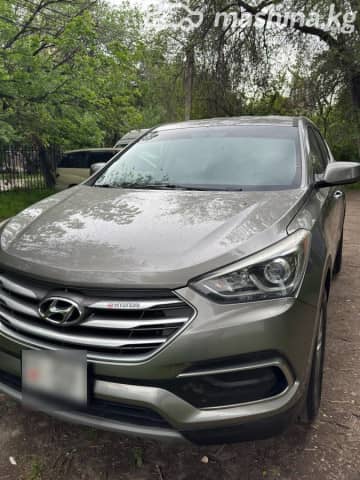 Hyundai Santa Fe III Рестайлинг 2.4 AT