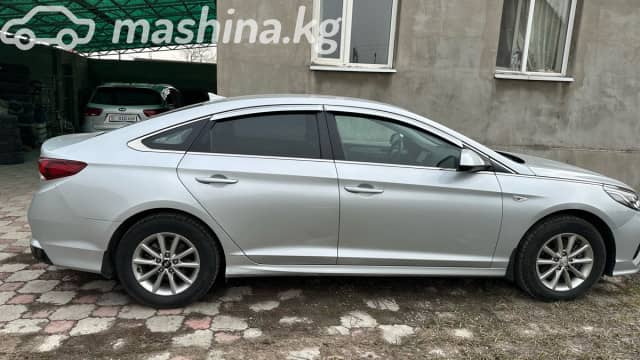 Hyundai Sonata VII (LF) Рестайлинг 2.0 AT