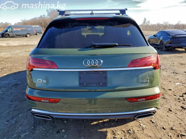 Audi Q5 II (FY) Рестайлинг 45 TFSI 2.0 AMT 4WD