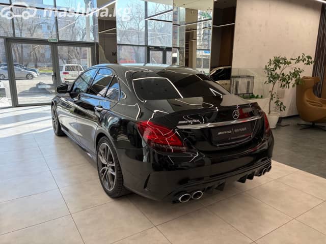 Mercedes-Benz C-Класс AMG IV (W205) Рестайлинг 43 AMG 3.0 AT 4WD