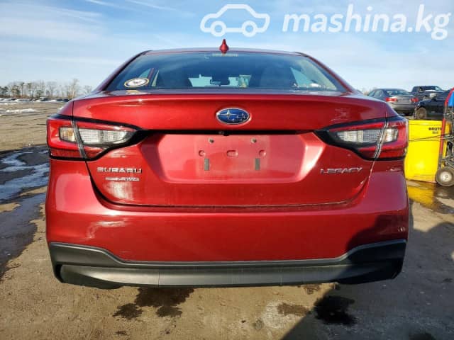 Subaru Legacy VII Рестайлинг 2.5 CVT 4WD