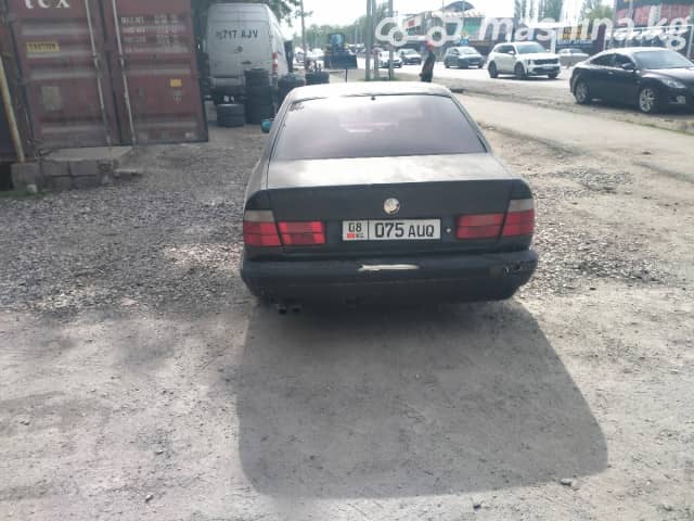 BMW 5 серии III (E34) 520i 2.0 MT