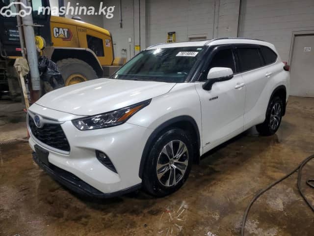 Toyota Highlander IV (U70) 2.5hyb AT 4WD