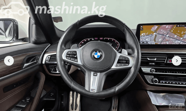 BMW 5 серии VII (G30/G31) Рестайлинг 530i 2.0 AT