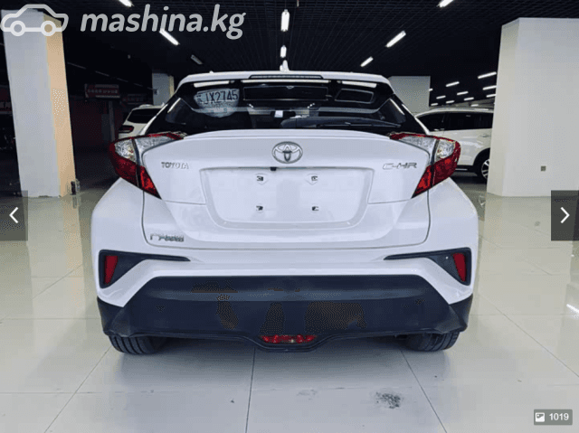 Toyota C-HR I Рестайлинг 2.0 CVT