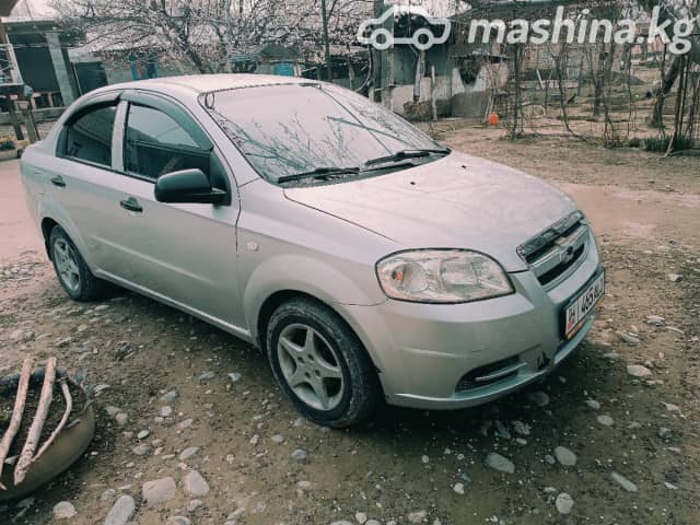 Chevrolet Aveo I Рестайлинг 1.4 MT