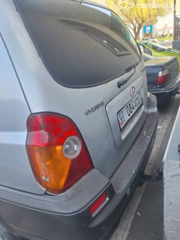 Hyundai Terracan I 2.9d AT 4WD