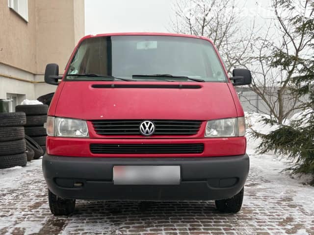 Volkswagen Caravelle T4 2.0d MT