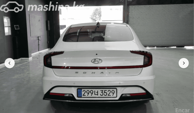 Hyundai Sonata VIII (DN8) LPi 2.0 AT