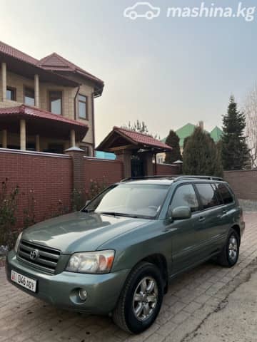 Toyota Highlander I (U20) Рестайлинг 3.3 AT 4WD